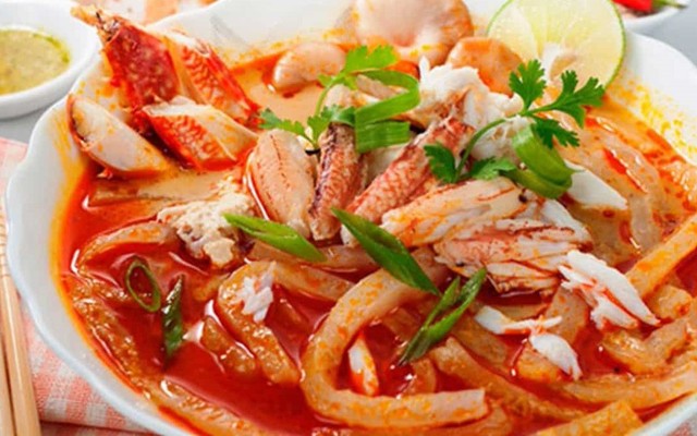 Bích Liên - Bánh Canh Ghẹ - 14 Tô Vĩnh Diện