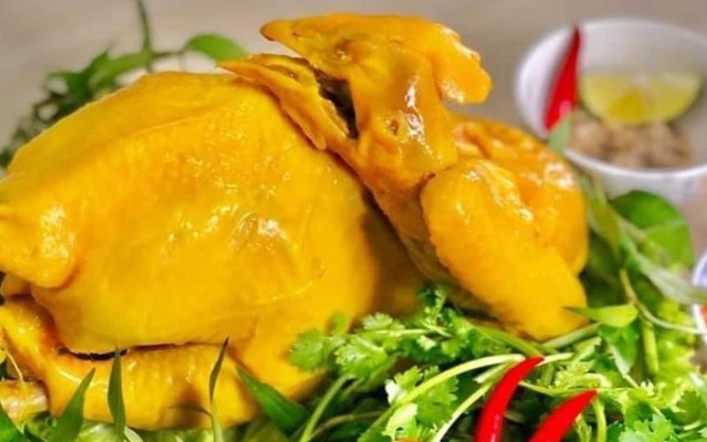 Gà Ủ Muối Hạnh Hài Hước Food - Cù Chính Lan