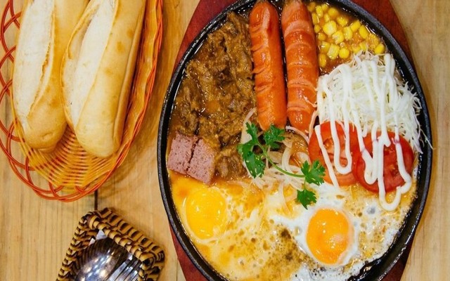 Bánh Mì Chảo 1996 - Bùi Thị Xuân