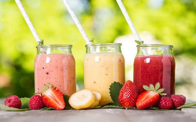 Nước Ép Trái Cây Sinh Tố LYSA - Quang Trung