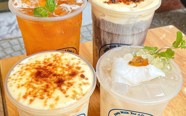 Peony Milktea & Fruit Tea