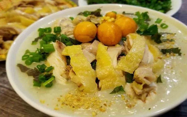 Quán Ăn Hương Thơm - Cơm Cháo Gỏi Gà - Đông Hồ