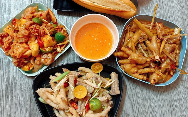 Chân Gà Cay Đà Nẵng - Núi Thành