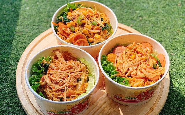 Tiệm Mỳ Trộn, Bún Trộn Tây Hồ - Xuân La