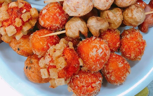 Quán Xôi Cô Nhi - Cao Thắng