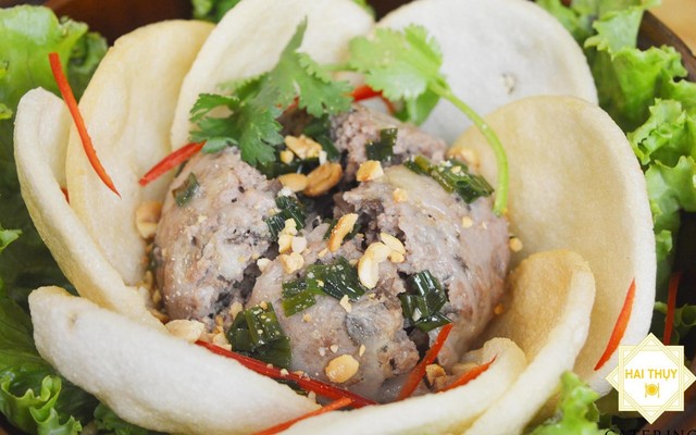 Bếp Nhà Hạnh - Chả Đùm Cuốn Rau - Xô Viết Nghệ Tĩnh