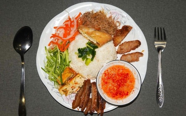Bếp Chay Vu Lan Quán - Cơm Tấm Chay