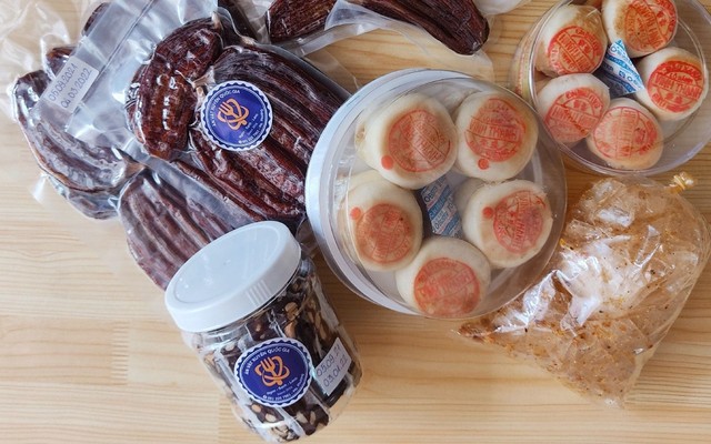 Ăn Lặt Vặt - Nguyễn Văn Luông