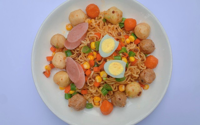 U Hườn Béo - Mì Trộn Indomie - Bạch Liêu