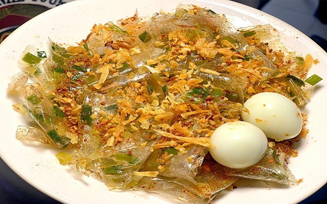 Bánh Tráng Hiển Linh - Lê Thúc Hoạch