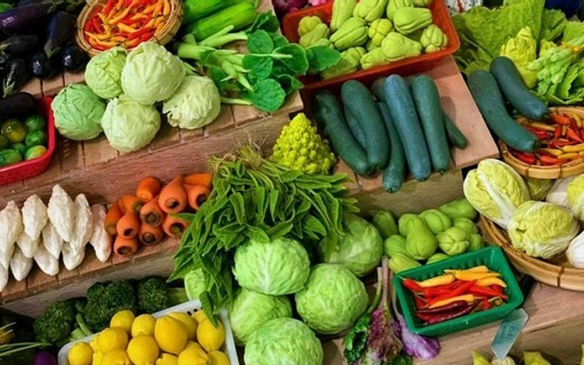 Rau Củ Hữu Cơ Đà Lạt Xanh - Trường Chinh