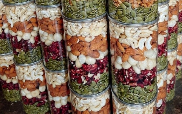 SHOP BÀ NGOẠI - Hạt Ngũ Cốc Dinh Dưỡng