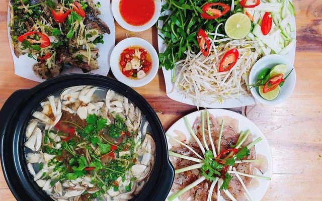 Tý Cháo - Cá Lóc Nướng - Đường D4