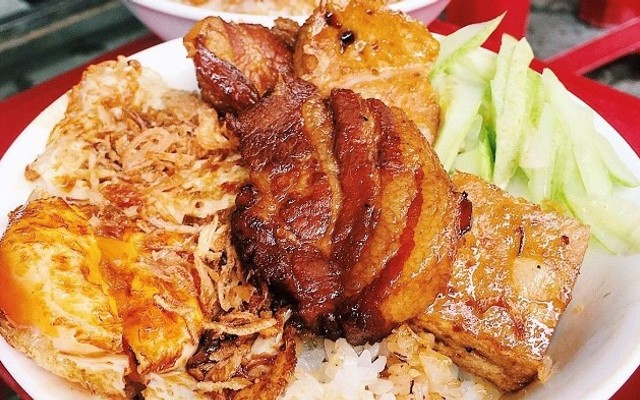 Bánh Mì Xôi Thịt - Thu Hằng