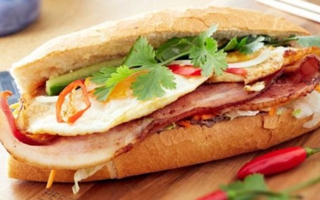 Xôi & Bánh Mì - Thu