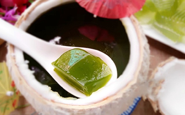 Rau Câu Trái Dừa Miền Tây - Tô Hiệu