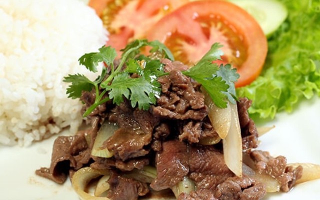 Cơm Bò Kofu - Huỳnh Tấn Phát