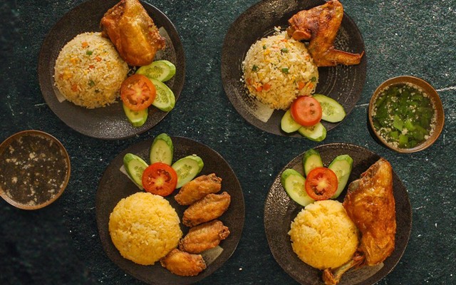 Cơm Gà Xối Mỡ Đại Kê - Lâm Văn Bền