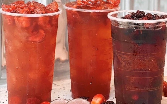 Hẻm Healthy Tea - Trà Sữa & Ăn Vặt - 63 Trần Nhật Duật