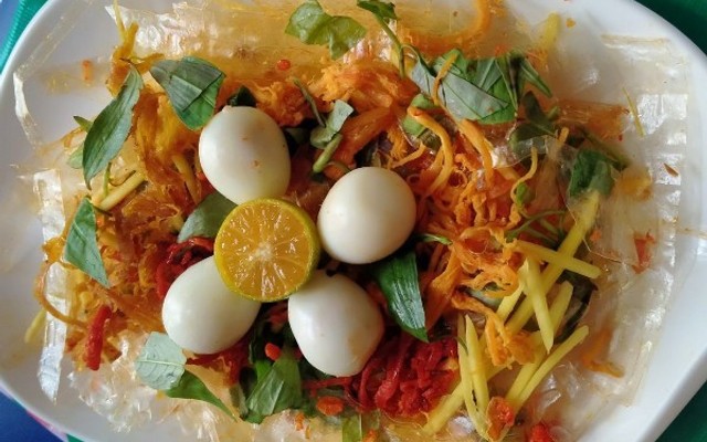 CÔ ÚT - Bánh Tráng Trộn - Đường 3 Tháng 2