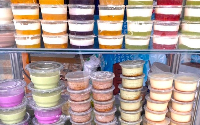 Móm Móm - Bánh Flan Nhiều Vị & Ăn Vặt - Huỳnh Văn Nghệ