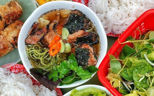 Bún Chả Hàng Mành - Nguyễn Văn Huyên