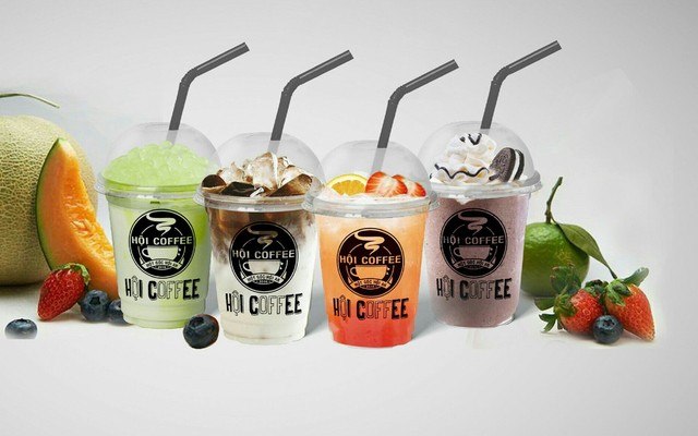 Hội Coffee - Sinh Tố & Đá Xay