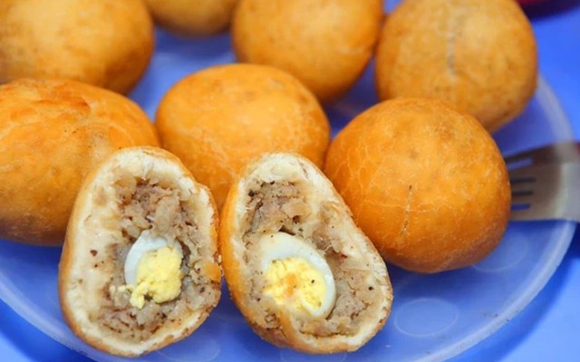 Bánh Bao Chiên Cô Hoa - Bánh Tiêu & Bánh Bò - Ngô Tất Tố