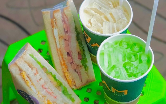 7AM - Bánh Sandwich Ăn Sáng