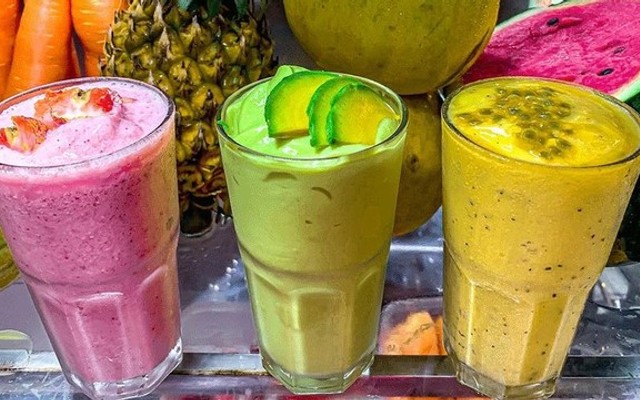 Sinh Tố Cô Lan - Hậu Giang