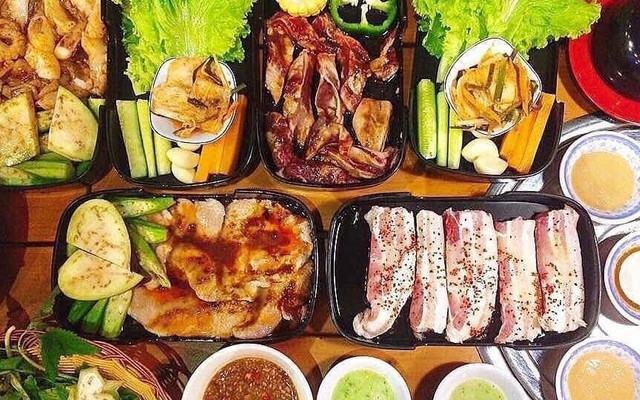 Sườn Nướng Đại Lộc - Hồ Văn Leo