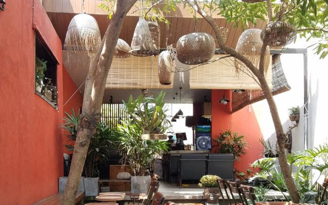 Cafe Thứ 4 - Trà & Nước Ép - Đường 30/4