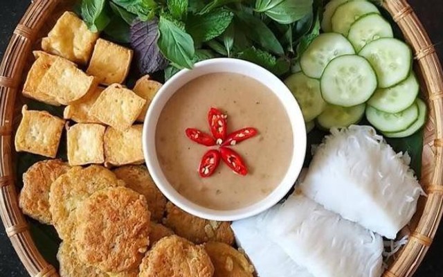 Bánh Hỏi Thịt Nướng - Bún Thịt Nướng Cherry