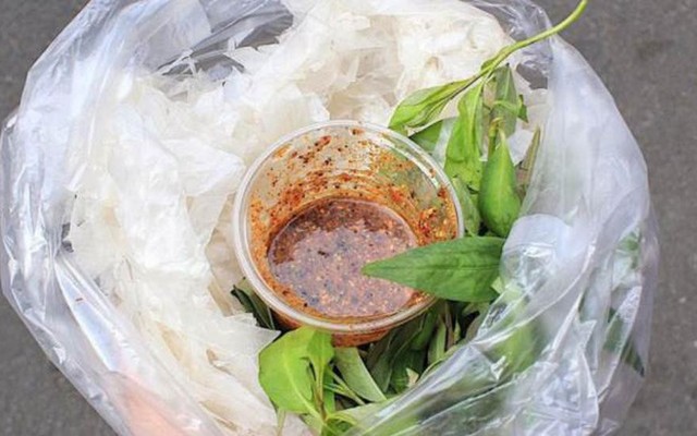 Bánh Tráng Chấm Cô Dung - Lê Đình Cẩn