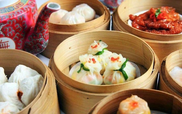 Tiệm Màn Thầu Trung Hoa - Bánh Bao Kim Sa & Sủi Cảo - Phan Bội Châu