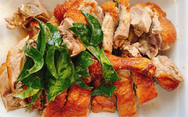 Lạng Sơn - Gà & Vịt Quay Lá Mắc Mật - Đường 518