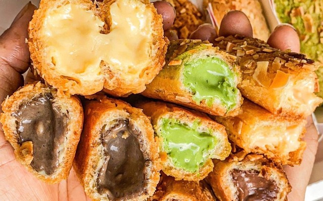 Bánh Su Que Vỏ Giòn Minchoux - Đường 6 Khu II