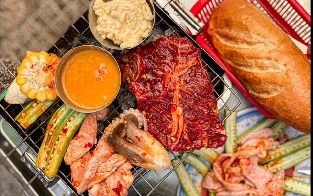 Bò Ba Đô - Bò Nướng Sốt Trứng Phô Mai