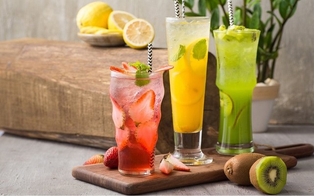 Quán Hương Vị Trái Cây - Tân Sơn