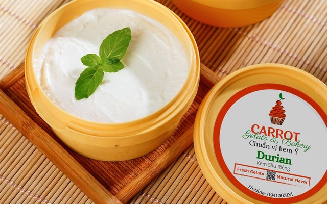 Carrot Gelato & Bakery - Phan Huy Thực