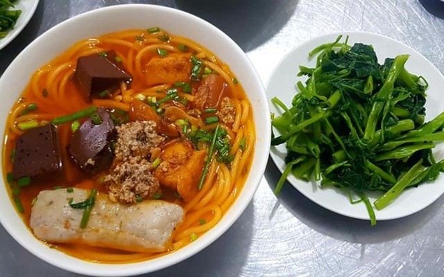 Bún Riêu & Canh Bún Chị Nhung - Nguyễn Xí