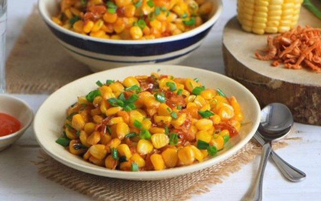 Quán Bắp Xào 639 - Quang Trung