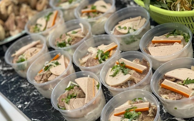 Bún Bò Cô Vân - Chu Văn An