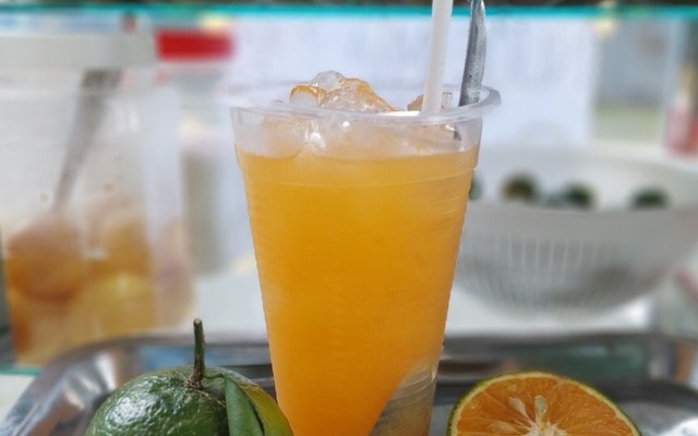 Nước Mía Sức Khỏe Vàng - Phan Đình Phùng