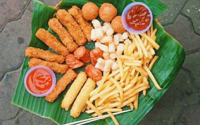 Mập Quán - Đồ Ăn Vặt & Rau Củ Tươi Sạch - Nhân Hoà