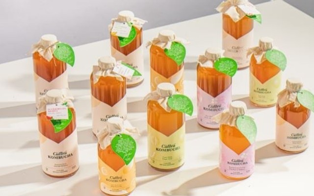 Cultra Brewery - Trà Lên Men Kombucha - Trần Duy Hưng