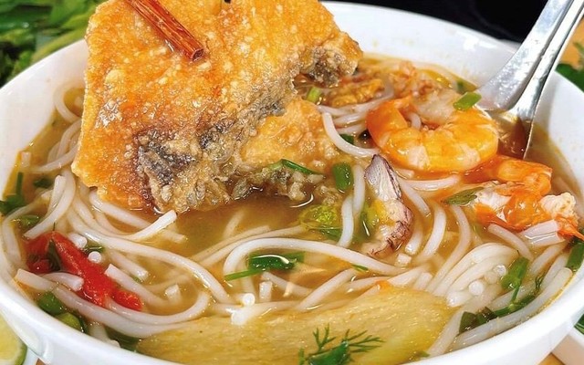 Bún Hải Sản - Hoàng Sang 