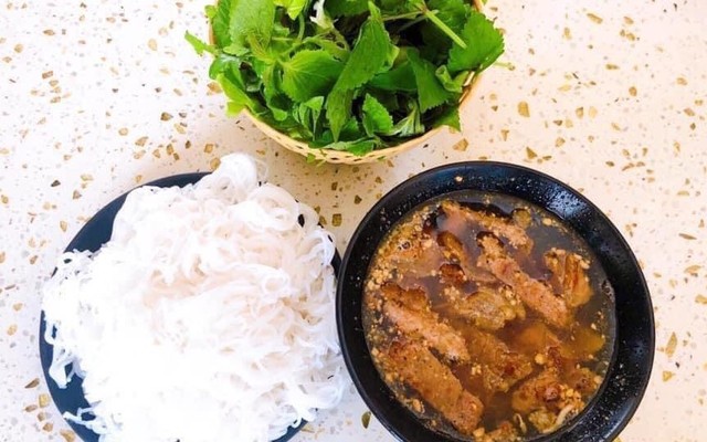 Bún Chả Hà Nội - Bún Chả - Ngã 3 Điểm Hẹn
