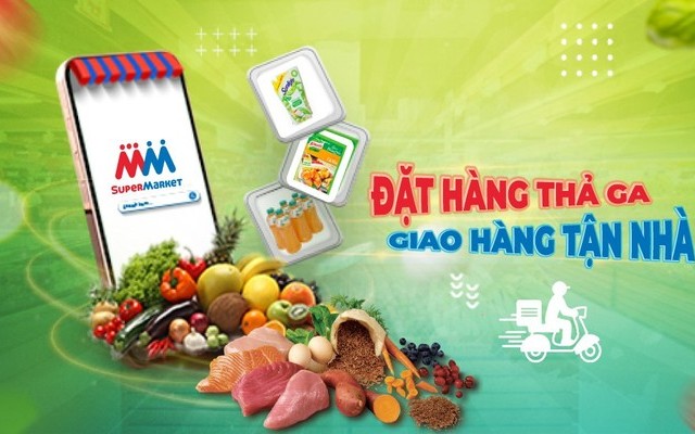 MM Mega Market - Bình Phú