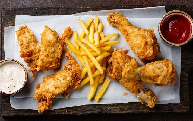 Robyku - Gà Rán Hương Vị Việt & Trà Sữa